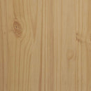 klædeskab FLORO 77x53x171 cm massivt fyrretræ gyldenbrun
