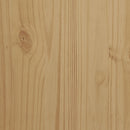 sofabord FLORO 99x55,5x45 cm massivt fyrretræ gyldenbrun