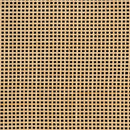 skænk 55x30x76 cm massivt mangotræ og jern sort
