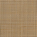 skænk 55x30x76 cm massivt mangotræ og jern sort
