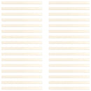 Sengelamel 32 stk. Naturfarvet 90 x 6 x 1,3 cm Massivt fyrretræ