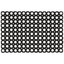 dørmåtte 40x60 cm rektangulær gummi
