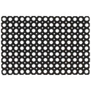 dørmåtte 40x60 cm rektangulær gummi