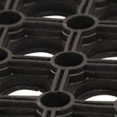 dørmåtte 60x80 cm rektangulær gummi