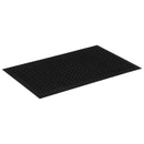 dørmåtte 60x90 cm rektangulær gummi
