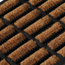 dørmåtte 40x60 cm rektangulær gummi og coir