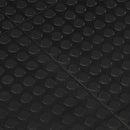 gulvmåtte 90x120 cm 12 mm gummi sort