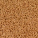 dørmåtte 40x60 cm tuftet coir naturfarvet
