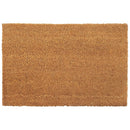 dørmåtter 5 stk. 40x60 cm tuftet coir naturfarvet