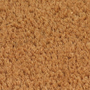 dørmåtte 50x80 cm tuftet coir naturfarvet
