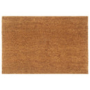 dørmåtte 60x90 cm tuftet coir naturfarvet