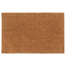 dørmåtte 65x100 cm tuftet coir naturfarvet
