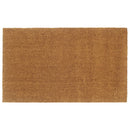 dørmåtte 90x150 cm tuftet coir naturfarvet