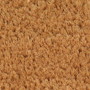 dørmåtte 90x150 cm tuftet coir naturfarvet