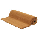 dørmåtte 100x300 cm tuftet coir naturfarvet