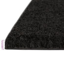 dørmåtte 40x60 cm tuftet coir sort