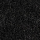 dørmåtter 2 stk. 40x60 cm tuftet coir sort