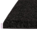 dørmåtter 5 stk. 40x60 cm tuftet coir sort