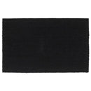 dørmåtte 50x80 cm tuftet coir sort