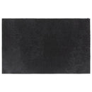 dørmåtte 50x80 cm tuftet coir sort