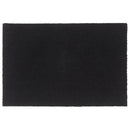 dørmåtte 60x90 cm tuftet coir sort