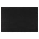 dørmåtte 60x90 cm tuftet coir sort