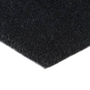 dørmåtte 60x90 cm tuftet coir sort
