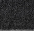 dørmåtte 60x90 cm tuftet coir sort