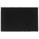 dørmåtte 65x100 cm tuftet coir sort