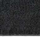 dørmåtte 65x100 cm tuftet coir sort
