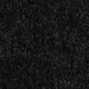 dørmåtte 80x100 cm tuftet coir sort