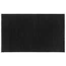 dørmåtte 90x150 cm tuftet coir sort