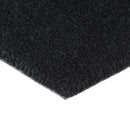 dørmåtte 90x150 cm tuftet coir sort