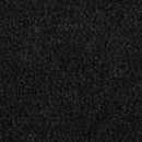 dørmåtte 90x150 cm tuftet coir sort