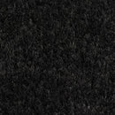 dørmåtte 100x200 cm tuftet coir sort