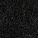 dørmåtte 100x300 cm tuftet coir sort