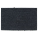 dørmåtte 50x80 cm tuftet coir mørkegrå