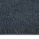 dørmåtte 80x100 cm tuftet coir mørkegrå