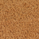 dørmåtter 2 stk. 40x60 cm tuftet coir naturfarvet
