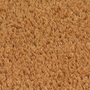 dørmåtte 50x80 cm tuftet coir naturfarvet