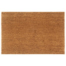 dørmåtte 60x90 cm tuftet coir naturfarvet