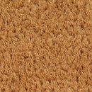 dørmåtte 60x90 cm tuftet coir naturfarvet