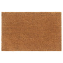 dørmåtte 65x100 cm tuftet coir naturfarvet