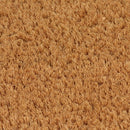 dørmåtte 80x100 cm tuftet coir naturfarvet