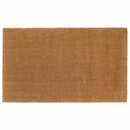dørmåtte 90x150 cm tuftet coir naturfarvet