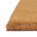 dørmåtte 90x150 cm tuftet coir naturfarvet