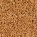 dørmåtte 90x150 cm tuftet coir naturfarvet
