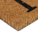 dørmåtte 40x60 cm tuftet coir naturfarvet