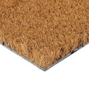 dørmåtte 40x60 cm tuftet coir naturfarvet