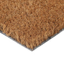 dørmåtte 45x75 cm tuftet coir naturfarvet